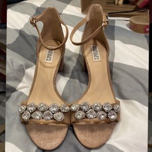 Badgley Mischka Shoes Size 8 1/2